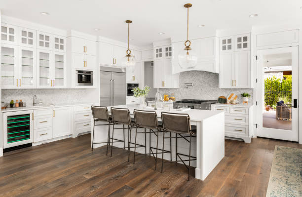 Tile pattern layout planning for backsplash in Phoenix
